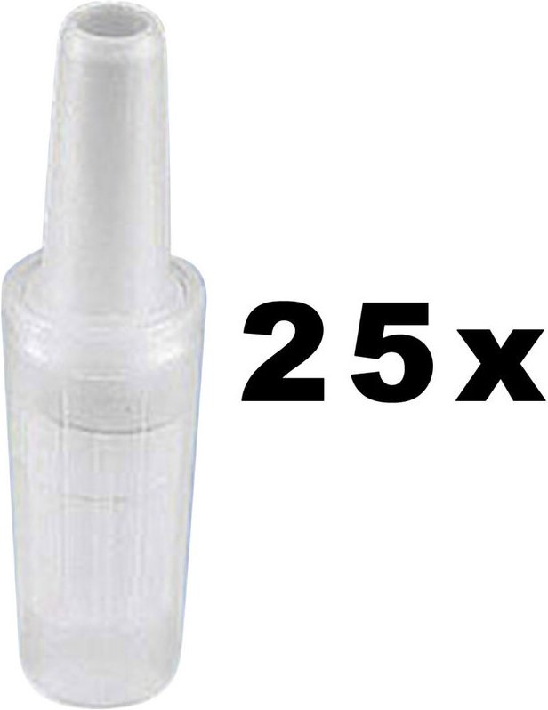 Envitec By Honeywell - Alcoquant 6020 (S-Typ) Mundstücke Transparent