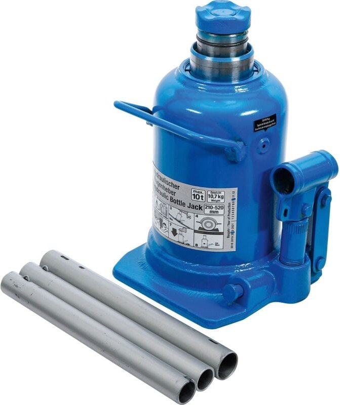 Bgs Technic - Hydraulischer Flaschen-Wagenheber 10 t