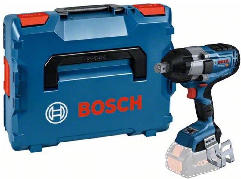 Bosch Professional - Bosch Akku-Drehschlagschrauber 3/4' gds 18V-1050 hc + GCY-42 solo in der L-Boxx