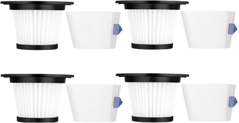 Set Ersatzfilter Sieb Bildschirm für K17 Cordless Staubsauger Ersetzen Filter Teile