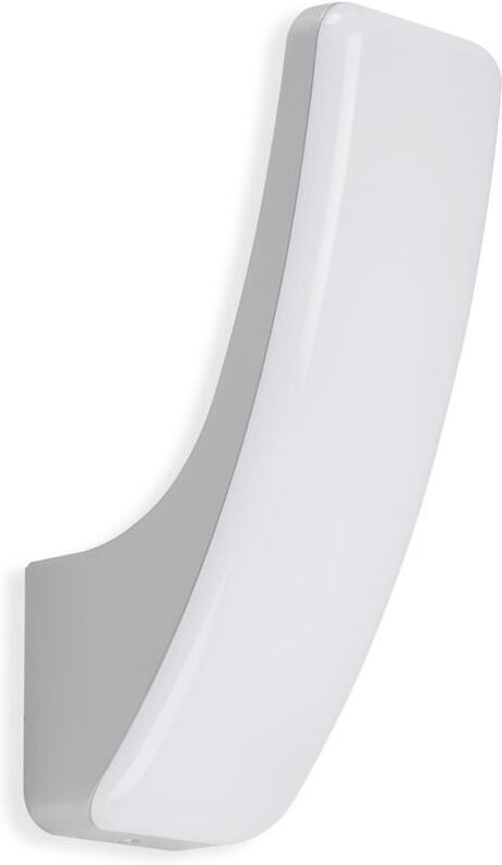 Telefunken - led Außenwandleuchte Außenlampe 15W silber Metall-Kunststoff