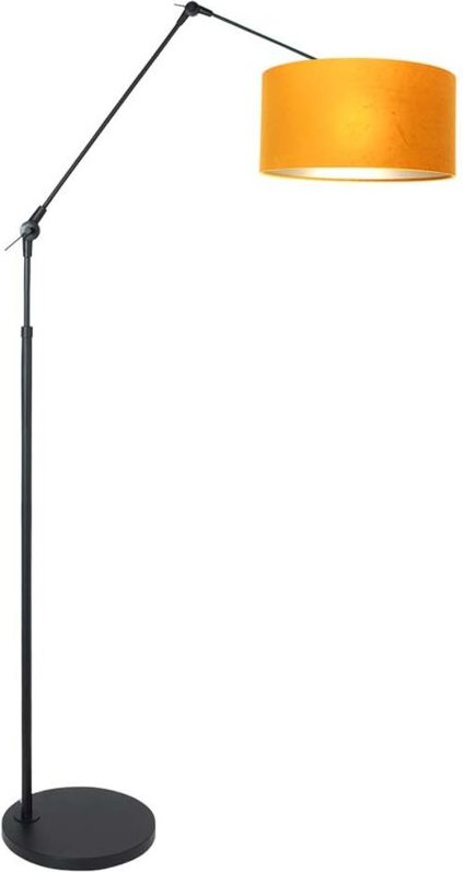 Steinhauer - stehlampe - Prestige Chic - schwarz - metall