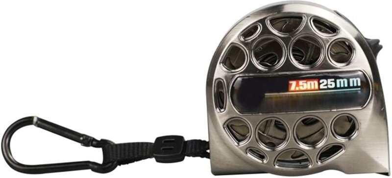 Edelstahl-Maßband, einziehbares Maßband, Hohlbandmaß in Industriequalität, wasserdicht, rostfrei, korrosionsbeständig (7...