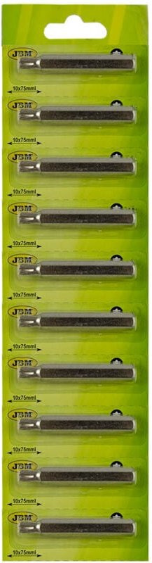 Thumbnail - JBM - Torx-Schraubendreher-Bit verchromt (ø 40 - Mund 75 mm.) 10403
