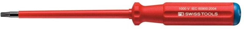 Pb Swiss Tools - Schraubendreher, für Torx, vollisoliert, TX10