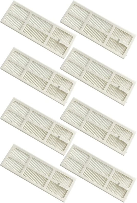 8Pcs HEPA-Filter für Narwal J3 Robotic Staubsauger Ersatz Ersatzteile Haushalts Reinigung Filter Waschbar