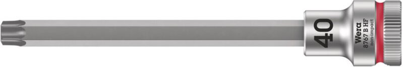 Schraubendrehereinsatz 3/8' mit Haltefunktion, T40x107mm - Wera