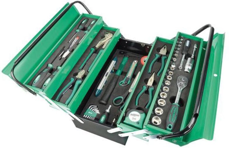 Brüder Mannesmann M21188 Werkzeugset im Koffer