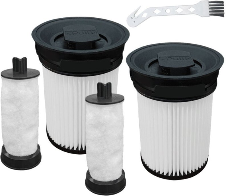 2er-Set Filter für Miele Triflex HX1 Akku-Staubsauger Cats & Dogs Design 3 in 1 HX2, Ersatzteil Nr. 9178017731 - Sollbry