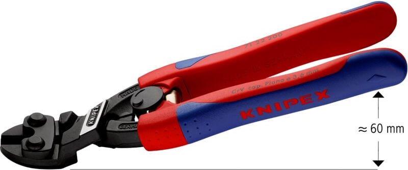CoBolt Kompakt-Bolzenschneider 200mm (71 22 200) - Knipex