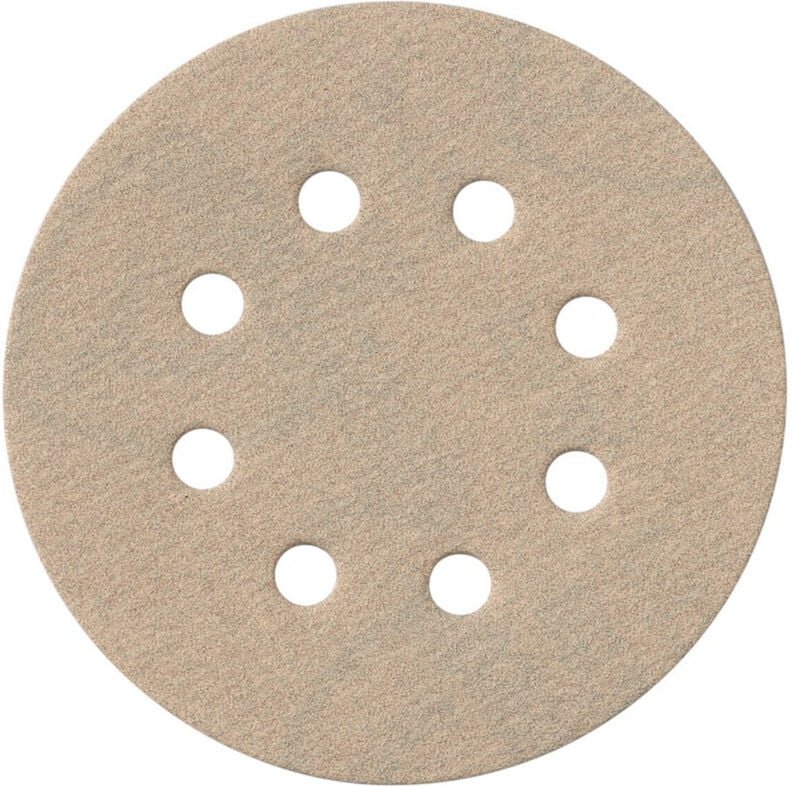 25 Haftschleifblätter 125 mm, p 60, Serie 'professional', für Farbe, Lacke, Spac - Metabo