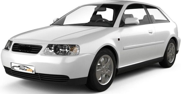 Thumbnail - Audi A3 8L Innenraum-LED-Lampen-Kit