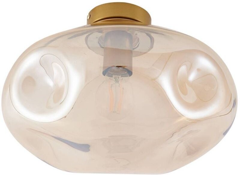 Deckenlampe "Lelia" aus Metall für Wohnzimmer & Esszimmer von Lindby