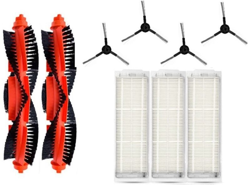 Seitenbürste für Xiaomi STYJ02YM Kehr- und Ziehroboter, integriertes Zubehör