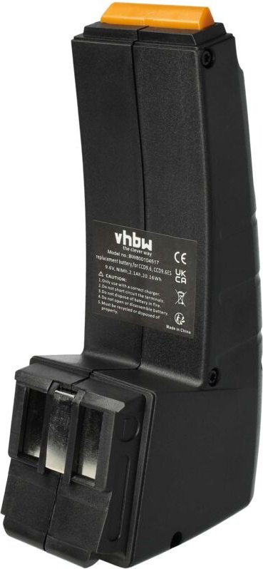 1x Akku kompatibel mit Festo / Festool FSP-490355, FSP-490598, FSP-488437, FSP-489257 Werkzeug (2100 mAh, NiMH, 9,6 v) -...