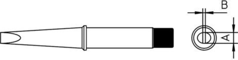 Lötspitze CT6A8 - 3.2 mm