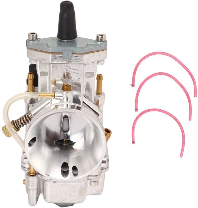 Jeffergarden Motorradvergaser, 34 mm Einlassdurchmesser, Motorvergaser für 125 cc bis 250 cc Motor, atv, Roller, Dirt Bi...