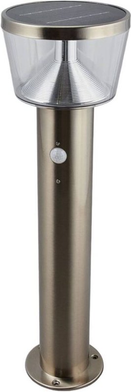 Thumbnail - Solarleuchten "Antje" aus Edelstahl mit Bewegungsmelder von Lindby