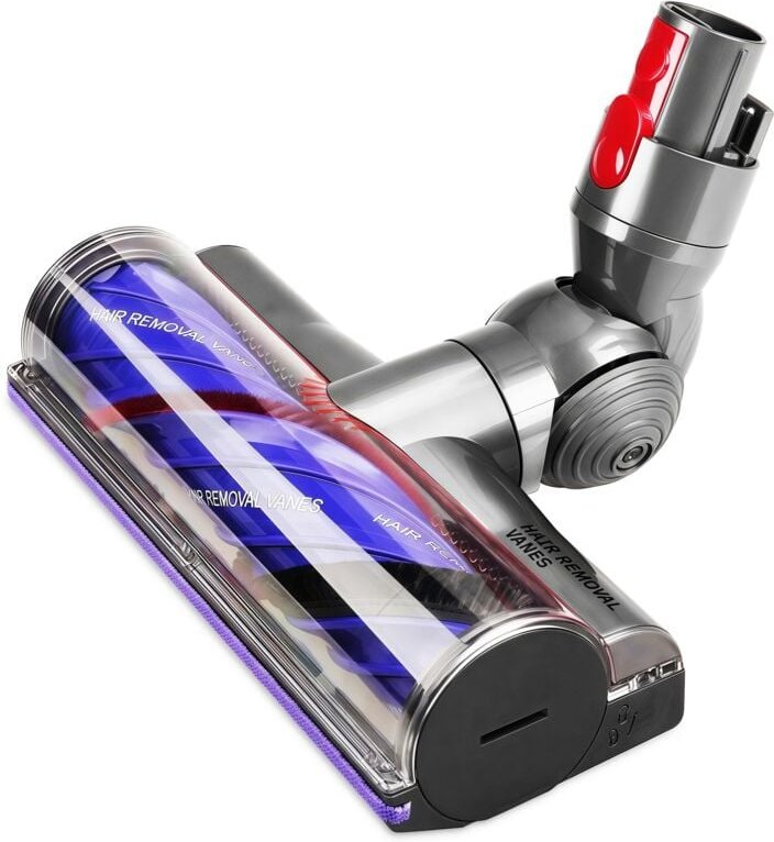 Bürstenkopf für Dyson V12 Detect Slim Anti-Tangle-Ersatzteildüse, geeignet für Hartholzböden und Teppiche