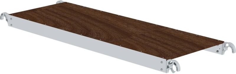 Munk - Günzburger Steigtechnik Plattform ohne Klappe 1,8 m leichte Ausführung - 027254