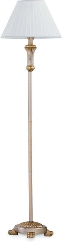 Ideal Lux Dora - 1 Leuchte Stehlampe Antik Messing, E27