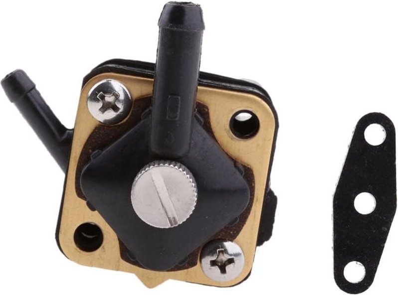 Aougo - 6-15 ps elektrischer Kraftstoffpumpenmotor mit Dichtungszubehör, Ersatz für Kraftstoffpumpenteile 397839 391638