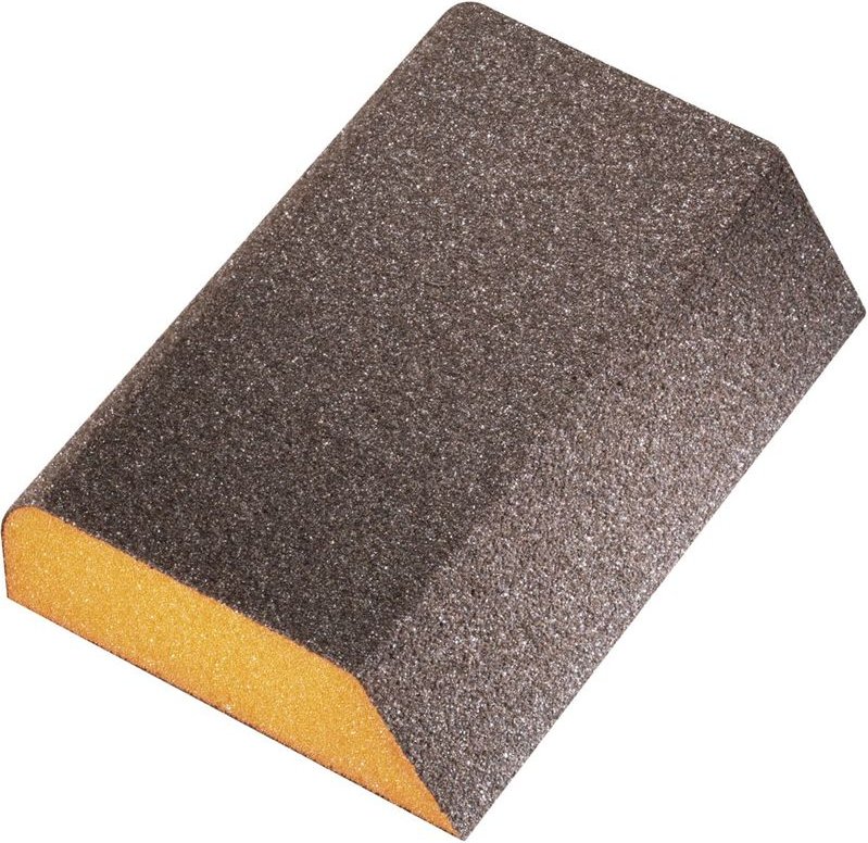S.i.a - sia Schleifblock Kombi 7990 hart Farbe orange/medium 98 x 69 x 26 mm