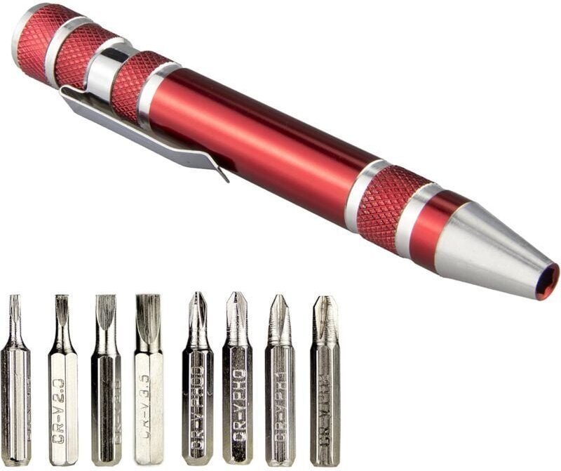 8-in-1-Mini-Schraubendreher-Set, kleiner Schraubendreherstift, magnetisches Reparaturwerkzeug, kompaktes Präzisions-EDC-...