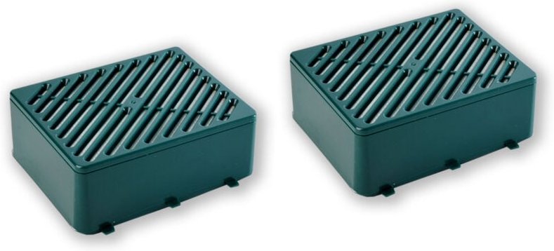 Thumbnail - 2 x Aktiv-Filtersysteme Hygiene Mikro (Hepa) Kohle Geruch Filter kompatibel mit Vorwerk Tiger 251, 252