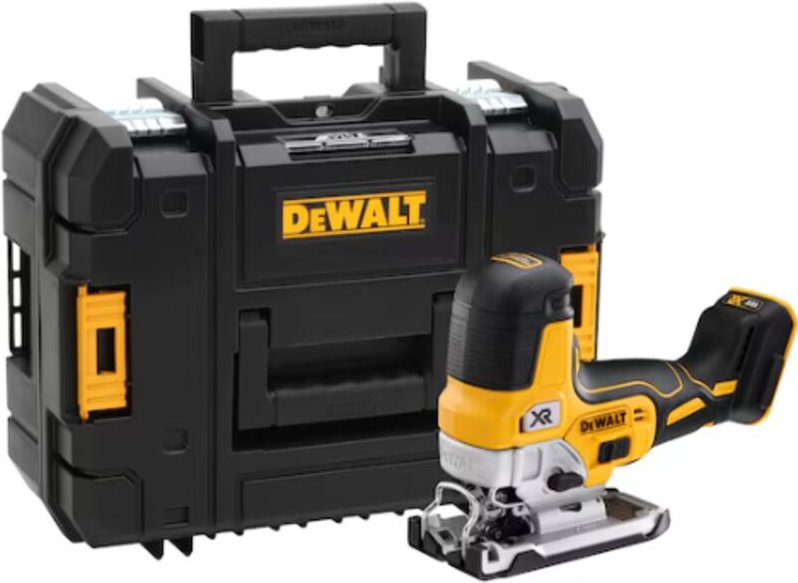 Akku-Stichsäge 18V DCS335NT-XJ ohne Akku ohne Lader in TSTAK-Box ii - Dewalt