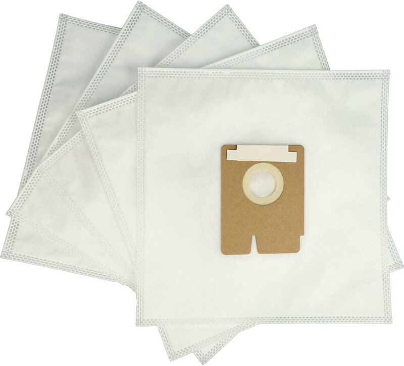 5x Staubsaugerbeutel kompatibel mit Curtiss Modul 2000, op 6000, op 6300 Staubsauger - Mikrovlies, 27,6cm x 26,6cm Weiß ...