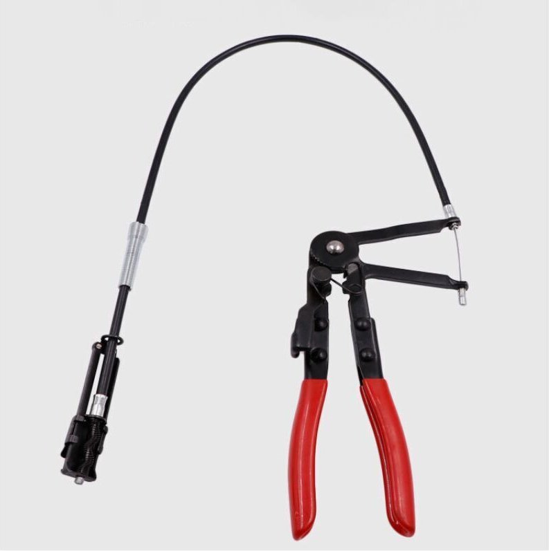 Schlauchschellenzange. Schlauch. Kfz-Werkzeug. Schlauchschellenzange für Montage und Reparatur.