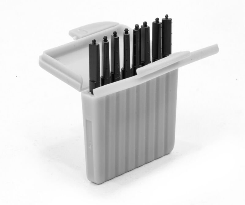 8 PiÈces/ensemble Filtres à CÉrumen En Plastique De Haute QualitÉ Compatibles Avec Resound, Phonak Pour Les Aides Auditi...