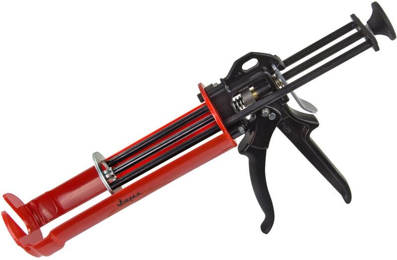 Dema - Kartuschenpistole Kartuschenpresse Silikonspritze Metallgehäuse 310ml dkp Optimal