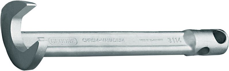 Klauenschlüssel 3114 22mm, 6670560 - Gedore