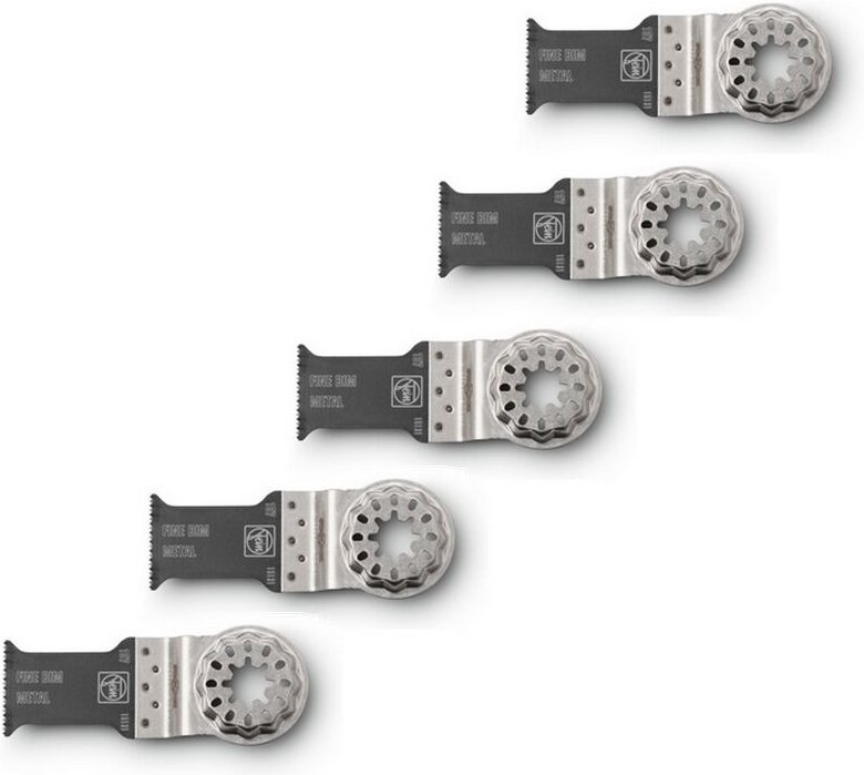 63502157230 E-Cut Fine Bimetall Tauchsägeblatt 30 mm 5 St. - Fein