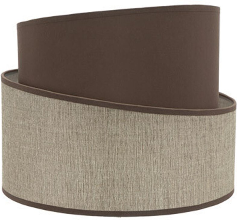 Tischlampenschirm de Hara braun E14 (Ø18 x 16 x 14 cm)