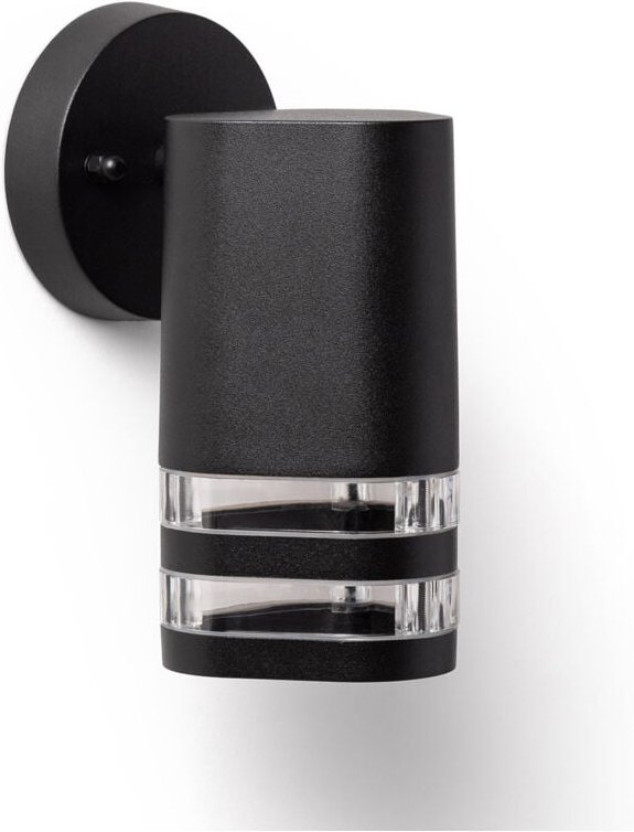 Außenwandleuchte Bonnie Schwarz Schwarz