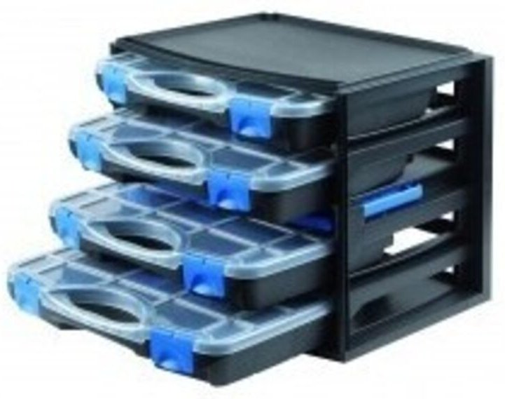 Aufbewahrung von 4 Koffern - Outifrance