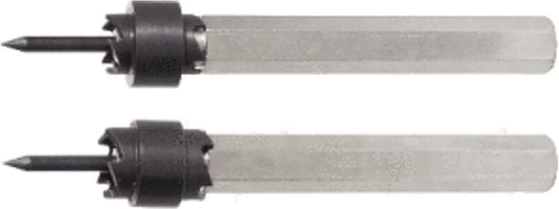 Wechselkrone für HSS-Schweißpunktfräser, 8 mm, 3er Pack
