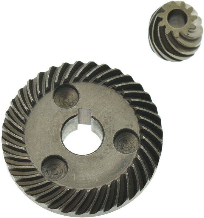 Trade-shop - Getriebe-Set (Tellerrad + Kegelrad) kompatibel mit Makita 9553 9554 9555 9557 9558 9555HN 9554NB 9555NB 955...