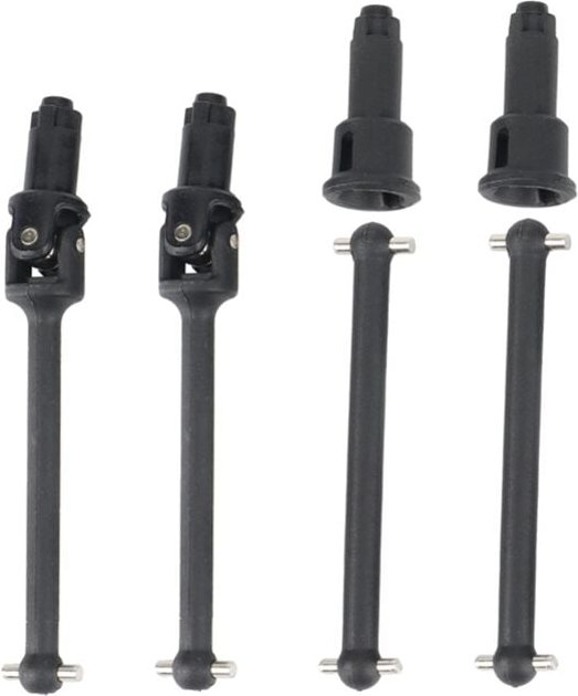 Tlily - Antriebswelle & Hinten cvd für hbx 16889 16889A 16890 16890A SG1601 SG1602 1/16 rc Auto Ersatzteile Zubehör