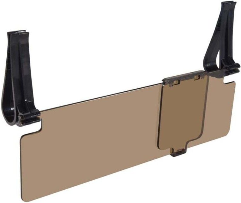 Blendschutz-Clip-Sonnenblendenverlängerung für Autos mit HD-Sicht