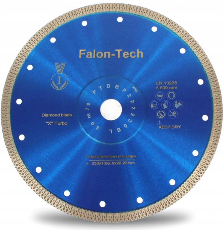 Diamantscheibe Zum Schneiden Von Feinsteinzeug 230/22,2