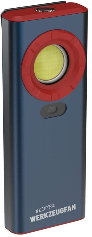Echter Werkzeugfan Akku-Arbeitsleuchte Alu 1200R mit Sensor
