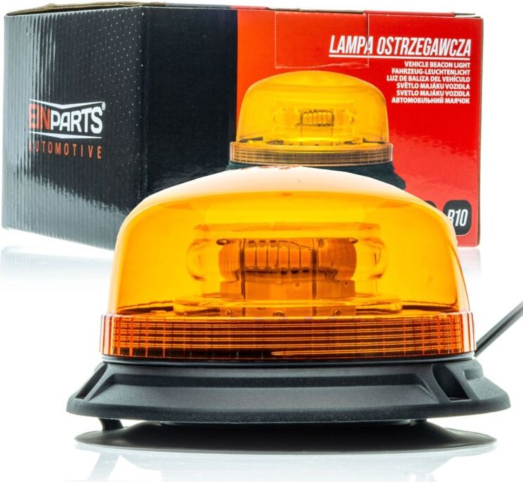 LED-Warnleuchte „Magnetischer Hahn“ 12/24 V 19 W