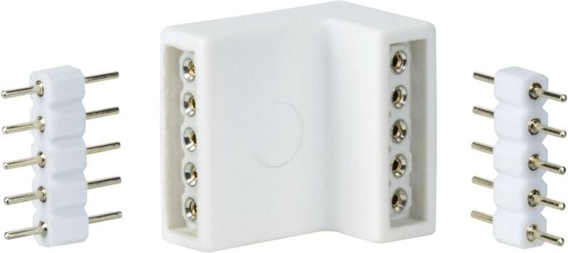 Paulmann - 70615 Eckverbinder Kunststoff (l x b x h) 1.7 x 1.6 x 1.2 cm 4 St.