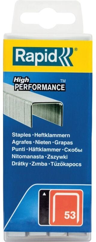 Thumbnail - Heftklammern 53/12 - Rapid