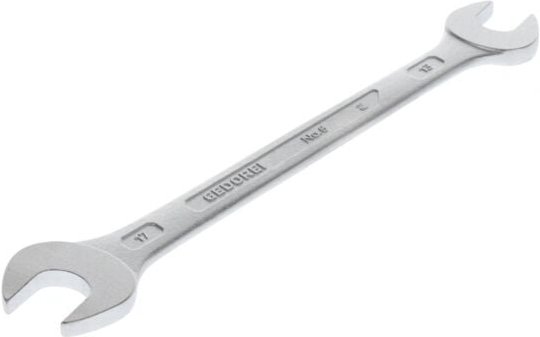 Gedore - Doppelmaulschlüssel 6 13 x 17 mm Länge 205 mm verchromt