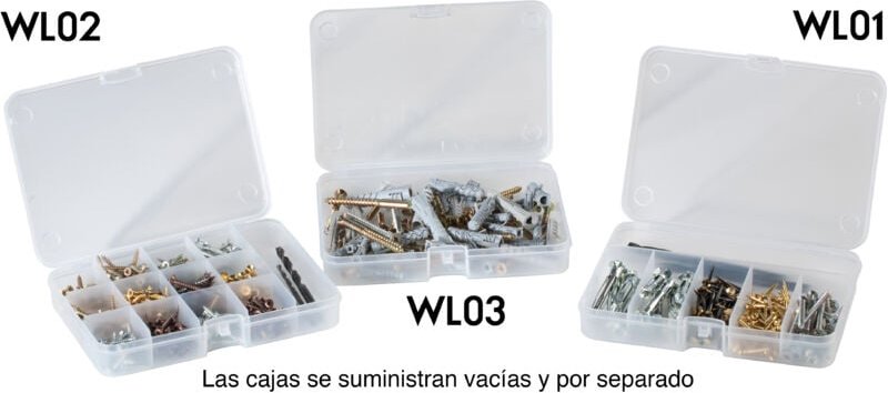 Leere Box für Kleinteile (1 Fach) gt Linie WL03